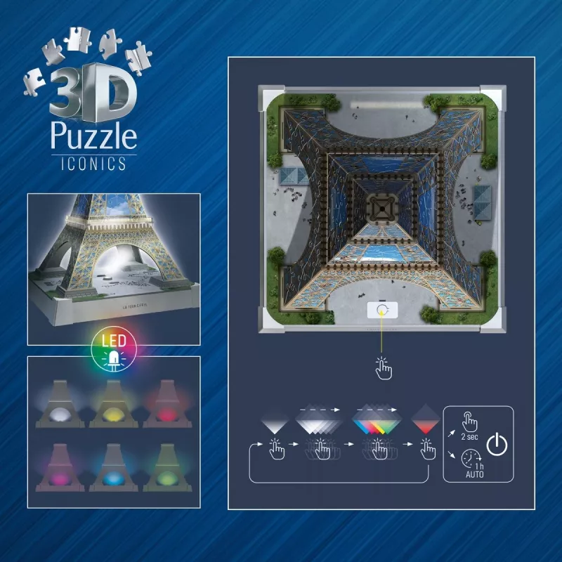 Puzzle 3D Eiffeli torn