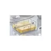 Salvrätikuhoidja Esmeyer Wire Chrome Metal standardsete 1/4-salvrätikute jaoks