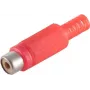 Juhtmeühendus RCA punane ShiverPeaks BS51500-R