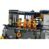 LEGO City ehitusmänguasi politseijaam koos vanglaga Vanglasaar 60419 — 980 detaili, 7 minifiguuri, 370×400×160 mm
