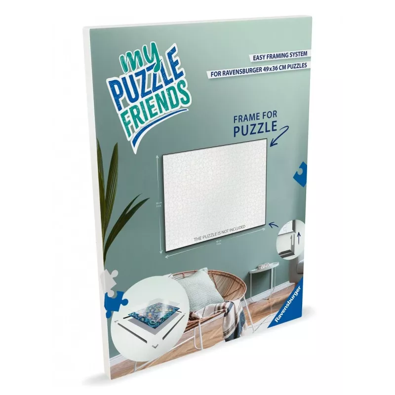 Pusle Ravensburger 17900 1000 tükki Toit ja joogid