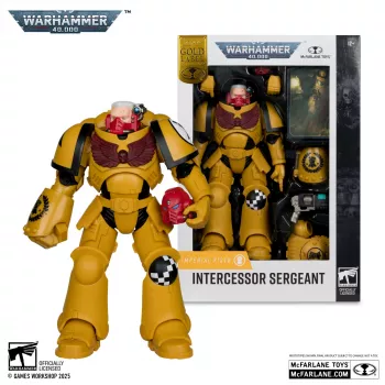 MCFARLANE Warhammer Intercessor Sergeant figure 7in (10954)