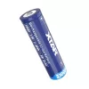 Aku 18650 3,6V Li-ion 3300 mAh kaitsega