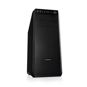 Arvuti korpus Modecom Oberon Pro Midi-Tower Must