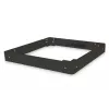 Rack plinth Digitus DN-19 PLINTH-8/8-B 800x800 mm Must Steel