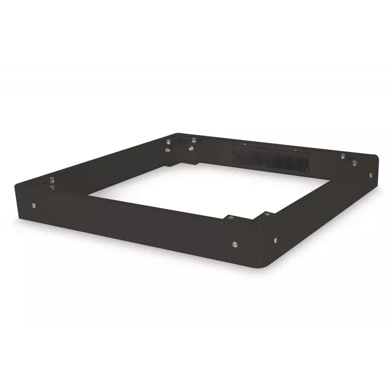 Rack plinth Digitus DN-19 PLINTH-8/8-B 800x800 mm Must Steel