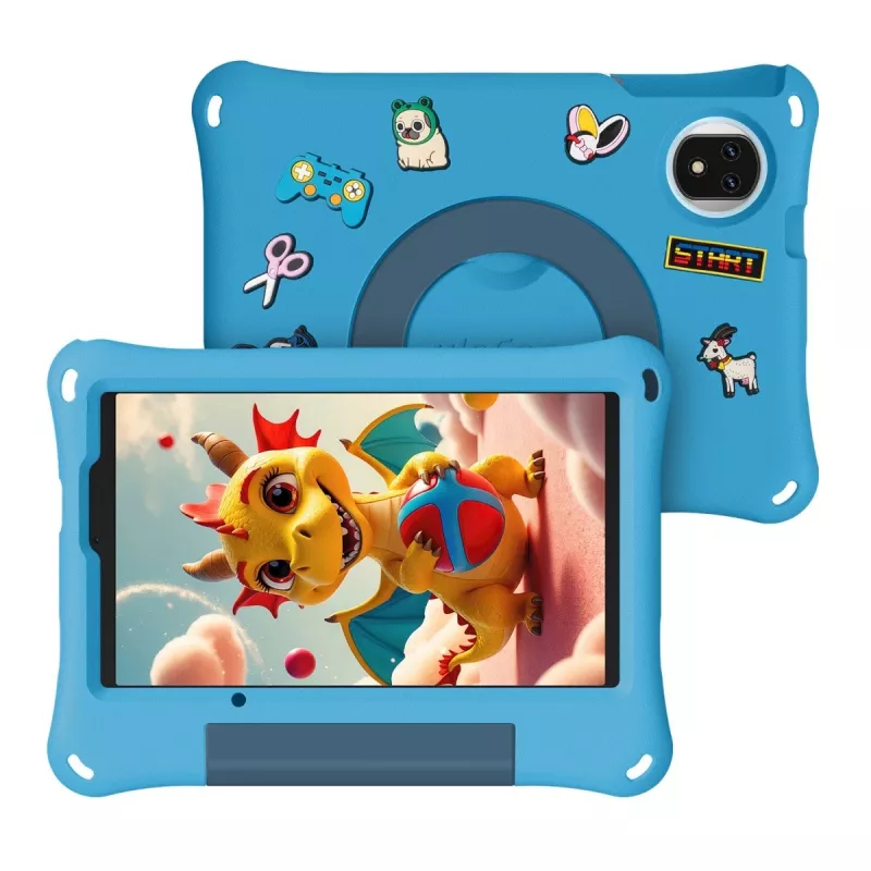 Tahvelarvuti UleFone Tab A9 Pro Kids 4 GB muutmälu 128 GB salvestusruum LTE sinine – lastetahvel