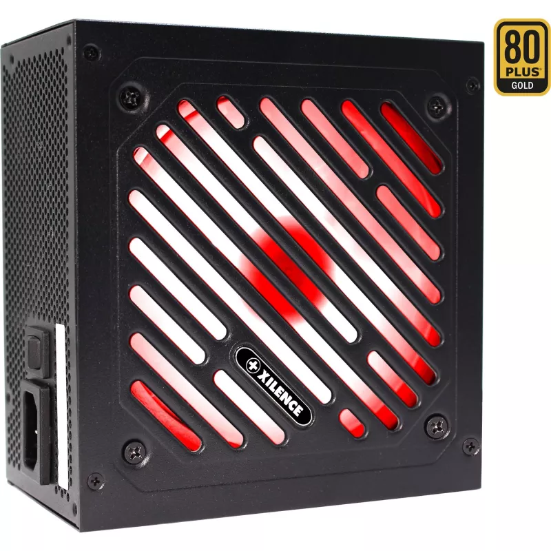 Toiteplokk XILENCE 750W, 80PLUS GOLD, PFC Active, XN335