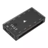 Korpuseventilaatori komplekt White Shark Nebula-2 Must — ARGB 120 mm ventilaatorid (komplekt)