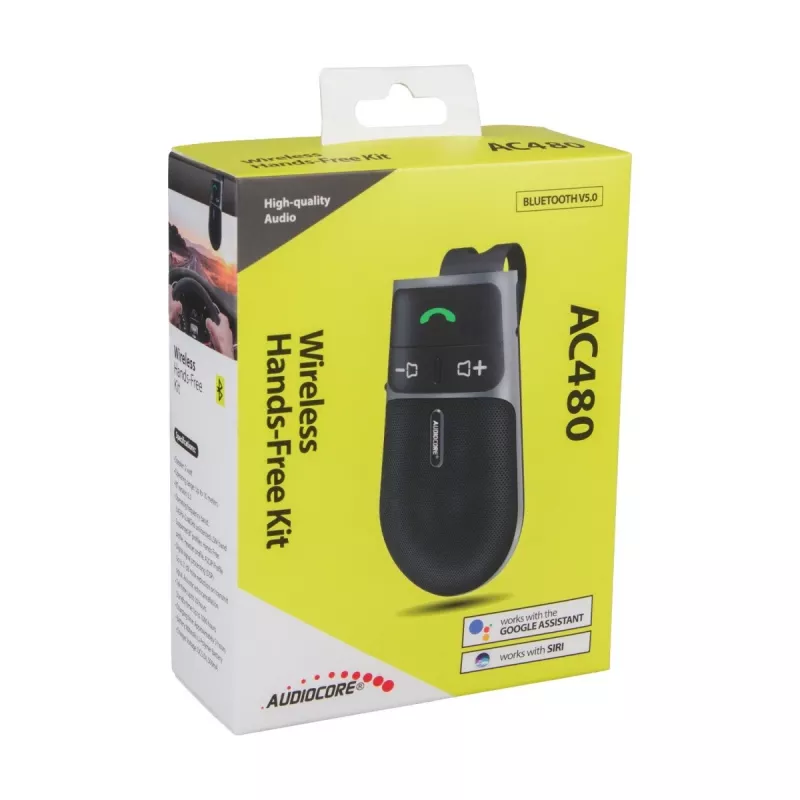 Juhtmeta käed-vabad komplekt Audiocore AC480