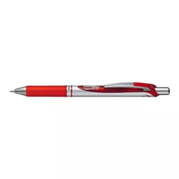 Klamberdatav sissetõmmatav pastakas Pentel Energel XM Klick Punane