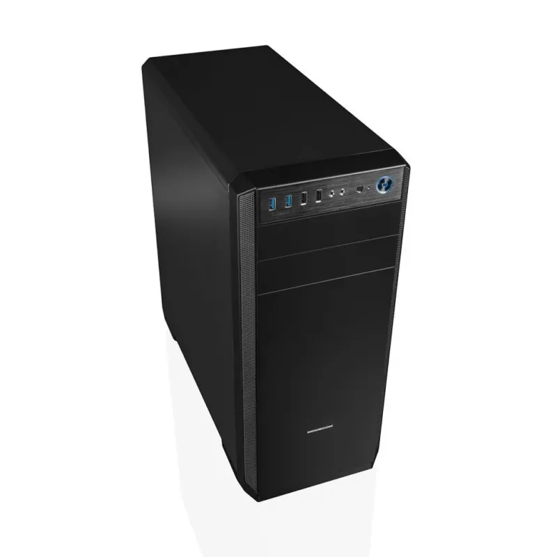 Arvuti korpus Modecom Oberon Pro Midi-Tower Must