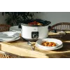 Adler AD 6413r aeglane pliit, 5,8L, Valge Adler