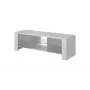 Cama TV-alus WEST 42/130/42 valge/hall läikiv