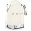 Elektriline veekeetja Smeg 1,7L 2400W Kreem