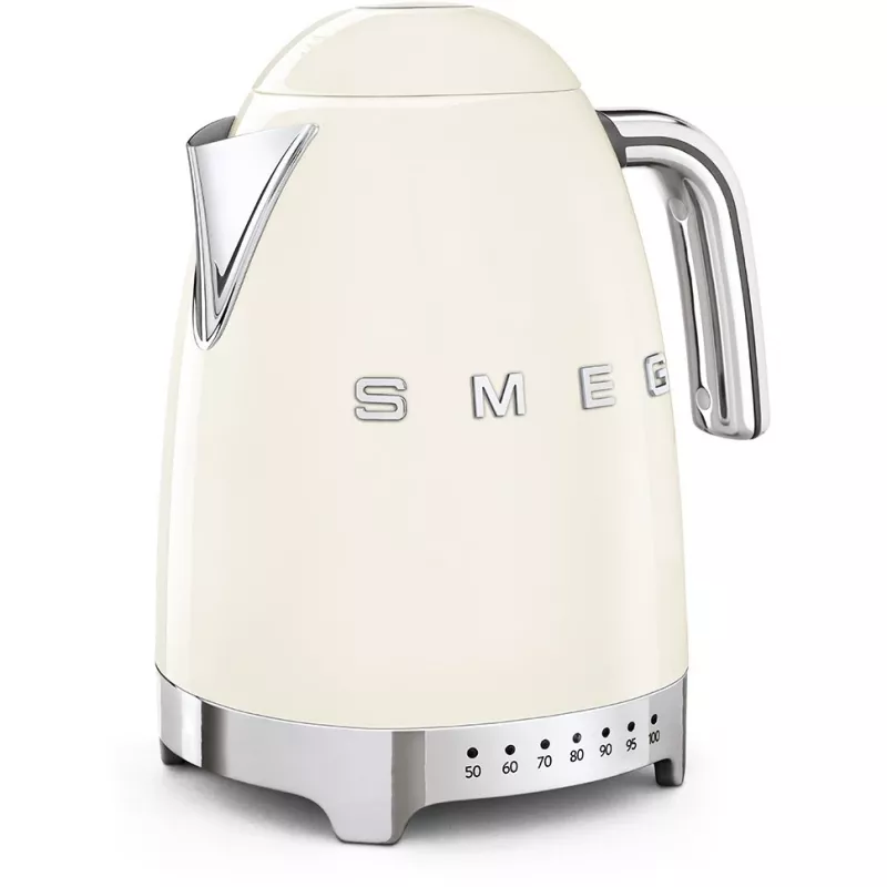 Elektriline veekeetja Smeg 1,7L 2400W Kreem
