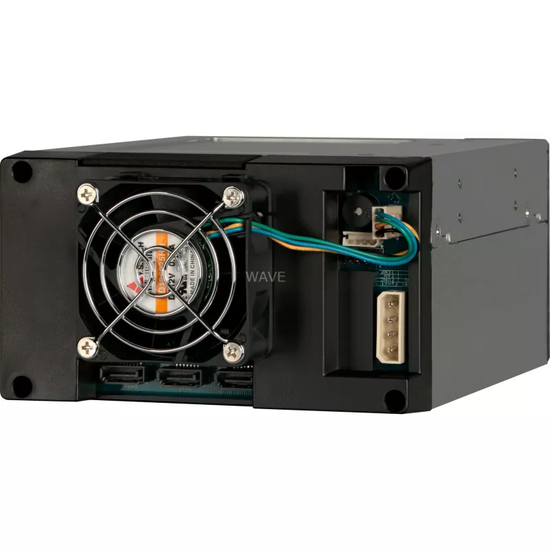 Chenbro 3-in-2 kõvakettakorpus, 12Gb SAS/SATA