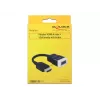 Video kaabli adapter HDMI Type A VGA D-Sub + 3,5 mm DeLOCK 65587