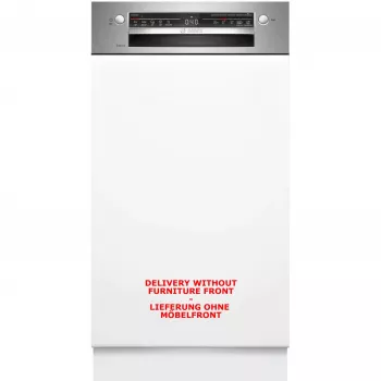 Boschi Serie 2 SPI2HKS42E nõudepesumasin, poolintegrecritav, saledam, 45 cm, 10 komplekti, 5 programmi, E-klass