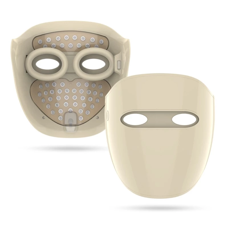 Led-valgusteraapia mask näonaha seisundi parandamiseks