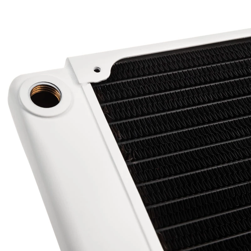 XSPC TX480 ülitugev radiaator - 480 mm, valge
