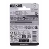 Ühekordne patarei MAXELL LR14 (C) Leelispatarei 1,5 V, 2 tk, blister