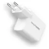 Laadija RealPower PC-20 Nutitelefon Tahvelarvuti Valge