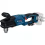 Juhtmeta nurkpuur GRD 18V-127 Professional solo, 18V (sinine/must, ilma aku ja laadijata)