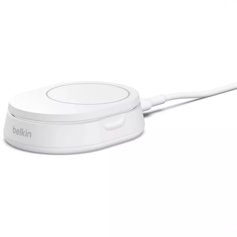 Belkin BoostCharge Pro nutitelefon, valge, vahelduvvool, juhtmevaba laadimine, kiirlaadimine, siseruumides