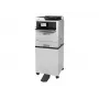 Printer cabinet stand Epson 7112285 — floor stand for Epson WorkForce Pro printers, Must or Valge
