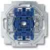 Ühepoolne lülitusmoodul Busch-Jaeger 2020 US-206, 1P, 10 A, 250 V, sinine metallik, 71×71×25 mm