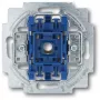 Ühepoolne lülitusmoodul Busch-Jaeger 2020 US-206, 1P, 10 A, 250 V, sinine metallik, 71×71×25 mm