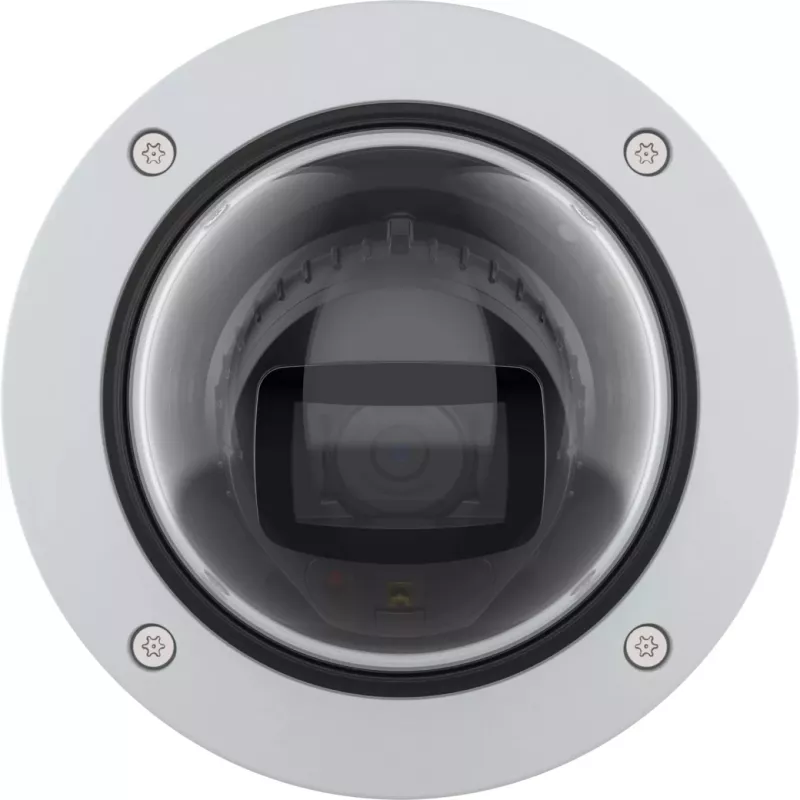 IP kuplkaitsekaamera AXIS P3278-LV — 3840×2160, sise-/välitingimustesse, lagi/seina, 103° HFOV, 1/1.8 tolli CMOS