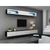 Cama Kapp VIGO 90 suletud 90/35/32 must/valge läikiv