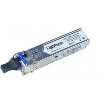 Lightwin WDM SFP 1000Base-LX Singlemode, 20 km, universaalselt ühilduvad SFP-d / XFP-d (LSFP-WDM-LA20-UNI)