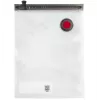 ZWILLING vaakumpakendaja karp 36807-007-0, plastikust ristkülikukujuline toidunõu, 1.1 l & 2.3 l, õhukindel lukustatav kaas, eemaldatav, poolläbipaistev valge