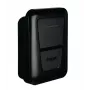 Seinale paigaldatav elektrisõiduki laadimisjaam Hager witty one 11 kW 3-faasiline koos Type 2 pistikupesaga, RFID, Bluetooth, 4,5 m kaabel, IP55, IK10