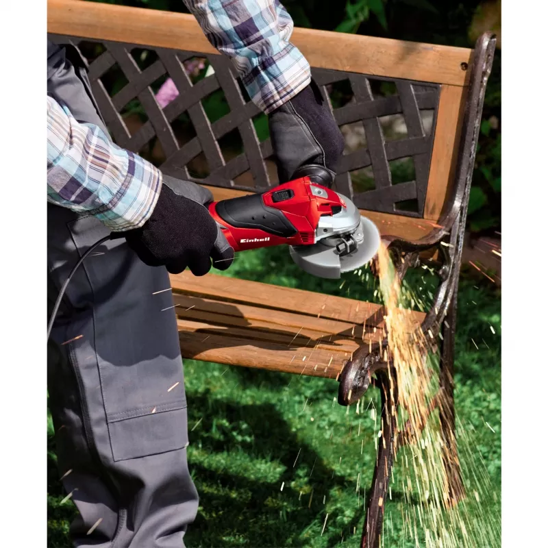 Einhell TE-AG 125 CE nurklihvija 12,5 cm 11000 p/min 1100 W 2,8 kg