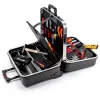 Knipex 00 21 41 mehaaniku tööriistakomplekt 63 tööriista