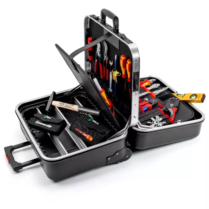 Knipex 00 21 41 mehaaniku tööriistakomplekt 63 tööriista