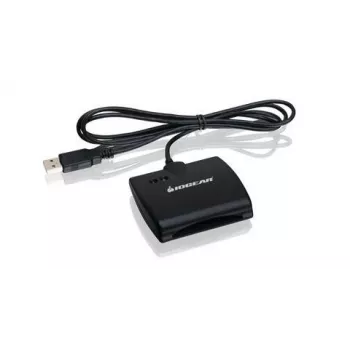 Kiipkaardilugeja IOGEAR GSR202 USB 2.0 Must