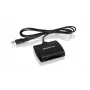 Kiipkaardilugeja IOGEAR GSR202 USB 2.0 Must