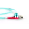 DIGITUS Professional - Patch-Kabel - LC Multi-Mode (M) - ST multi-mode (M) - 1,0m - Glasfaser - 50/125 Mikrometer - OM3 - halogenfrei, mit Knickschutz