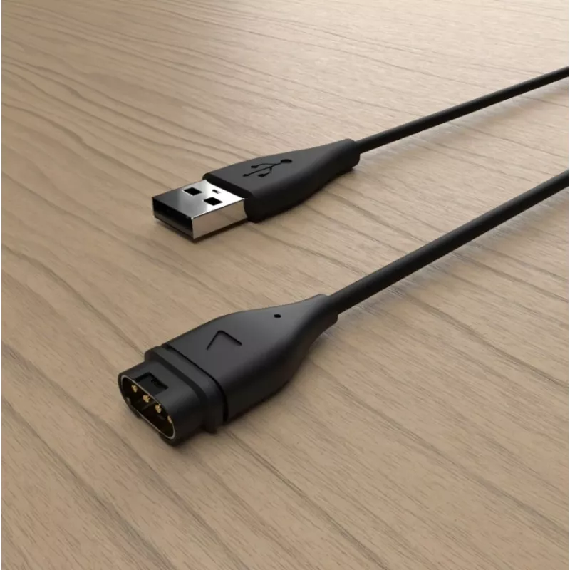USB-A laadimiskaabel FIXED FIXDW-796 Garmini nutikelladele — ühilduv laadimis- ja andmeedastuskaabel