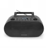 Muse | Kaasaskantav raadio Bluetoothi ja USB-pordiga | M-35 BT | AUX-sisend | Must