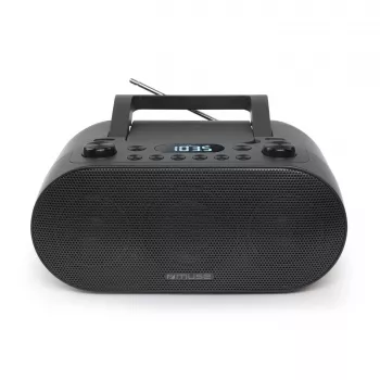 Muse | Kaasaskantav raadio Bluetoothi ja USB-pordiga | M-35 BT | AUX-sisend | Must