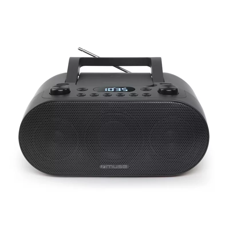 Muse | Kaasaskantav raadio Bluetoothi ja USB-pordiga | M-35 BT | AUX-sisend | Must