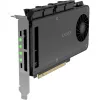 Mobiilseadme adapterkaart icy dock MB204MP-1B — 4 × M.2 NVMe SSD kuumvahetusega mobiilne sahtel