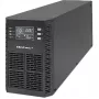 Qoltec 52281 katkematu toiteallikas (UPS) topeltmuundusega (Online) 2 kVA 2000 W 3 pistikupesaga
