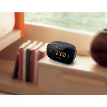 Kellraadio Muse M-150CR FM PLL tuuneriga, 1,52 cm LED-ekraan, äratus (raadio/summer), vahelduvvool 230 V/AAA-patareid